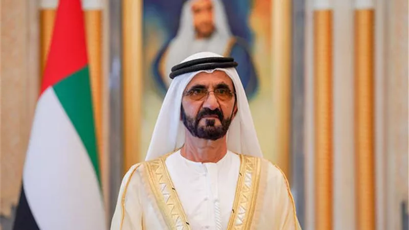 محمد بن راشد: التاريخ يكتبه الرجال والسلام يصنعه الشجعان