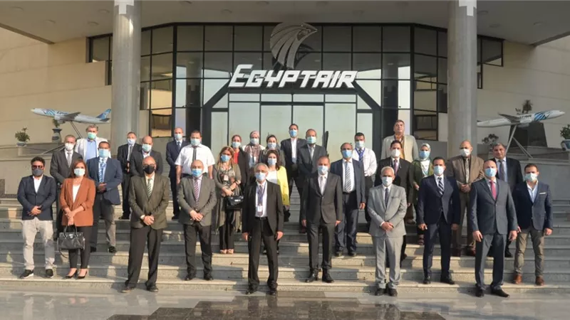 شركة مصر للطيران تجتاز تجديد شهادات 