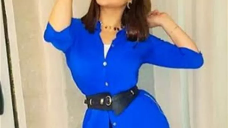 شريهان ابوكيلة تخطف القلوب بإطلالة أنيقة