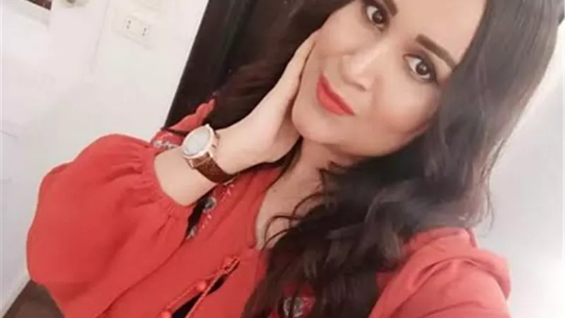 إطلالة جذابة للفنانة برلنتى فؤاد فى أحدث ظهور لها
