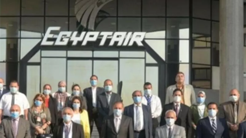 شركة مصر للطيران للخطوط الجوية تجتاز تجديد شهادات الايزو
