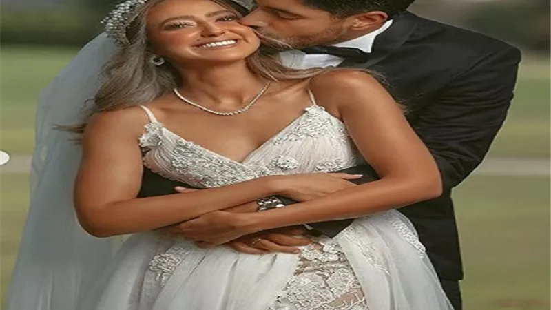 أول تعليق من هند عبد الحليم بعد زواجها من كريم قنديل