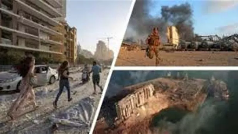 مستشار الرئيس اللبناني: انفجار المرفأ أصابنا بالحزن.. والمصايب جاءت فوق بعضها