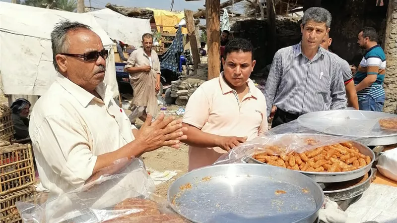 صحة الشرقية تعدم نصف طن أغذية فاسدة بسوق العزازي بالصالحية الجديدة