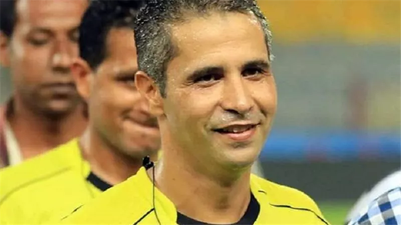 عاشور حكماً لمباراة الأهلى والانتاج الحربى