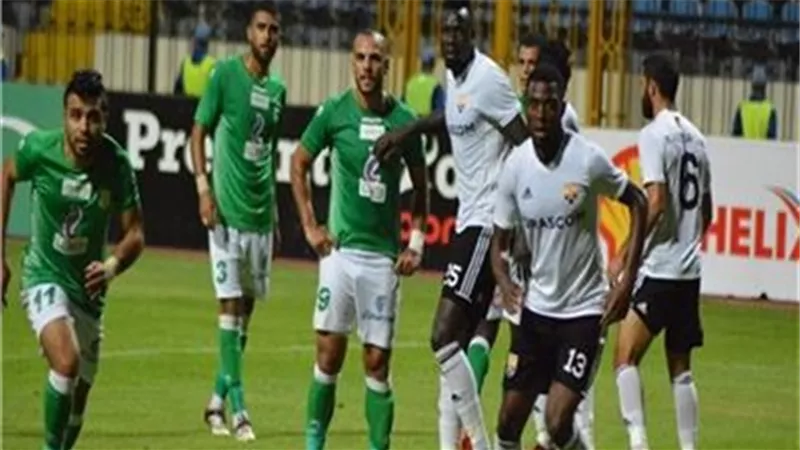 عبدالرازق حكماً لمباراة الجونة والاتحاد السكندرى