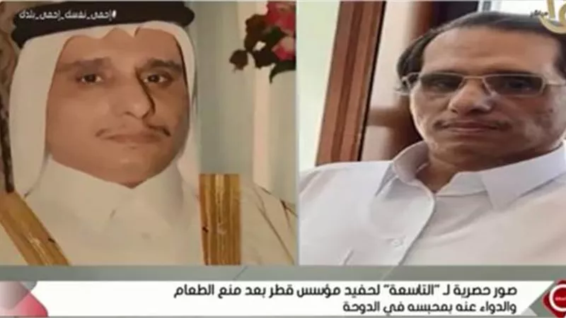 «الإبراشى» يعرض صورة حصرية لـ«حفيد مؤسس قطر» المعتقل بالدوحة من قبل تميم بن حمد
