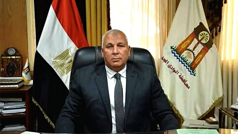 حركة تنقلات فى ٤ إدارات بديوان عام محافظة الوادي الجديد