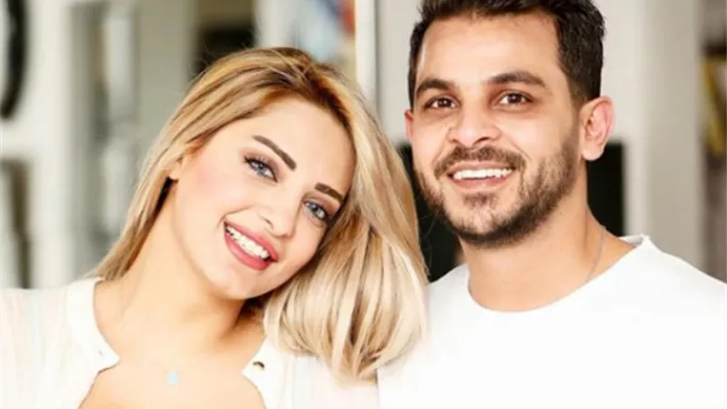 بعد إعلانه انفصالهم رسميأ.. مي حلمي ترد على رشاد: 