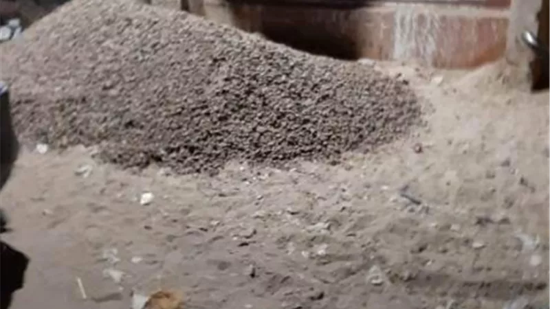 الأجهزه التنفيذية بفاقوس تجهض محاولة بناء مخالف بدون ترخيص