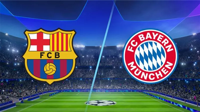 موعد مباراة برشلونة وباير ميونيخ والقنوات الناقلة