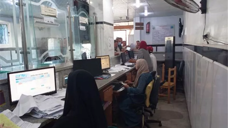 توافد المواطنين على المراكز التكنولوجية للتقديم طلبات التصالح فى مخالفات البناء بكفر الشيخ