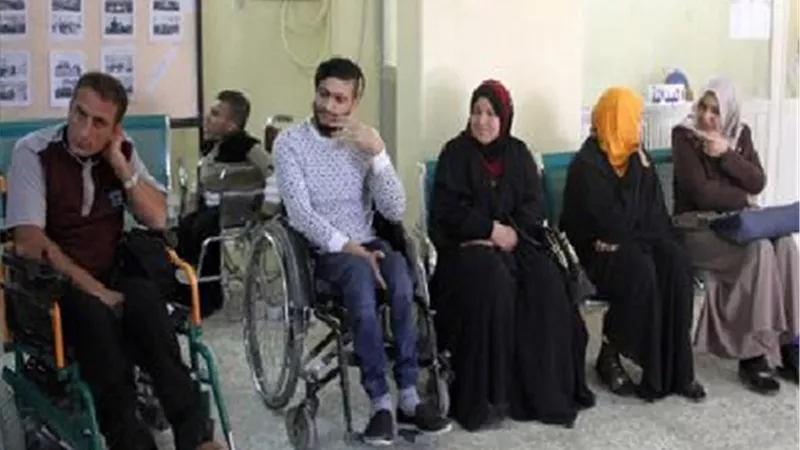ذوو الإعاقة يطالبون بتعيينهم بالشيوخ
