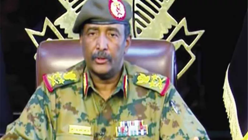 البرهان: لن نقف مكتوفي الأيدي إزاء الاقتتال القبلي بالسودان