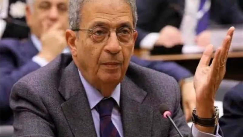 عمرو موسى معلقا على الاتفاق الأمريكي الإماراتي الإسرائيلي: عالم مختلف يبني اسسا جديدة للعلاقات الدولية