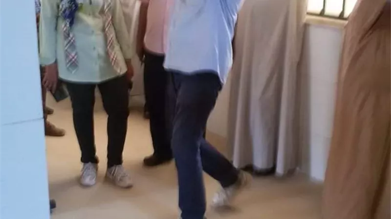 لجنة لبحث مشكلة المياه الجوفية بقرية الثعايدة شمال الأقصر
