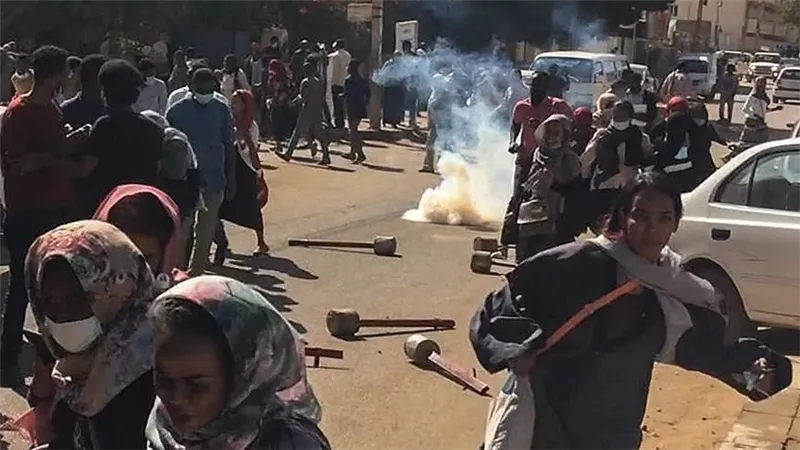 الداخلية السودانية تصدر بيانا حول انفجار مخزن أسلحة في الخرطوم