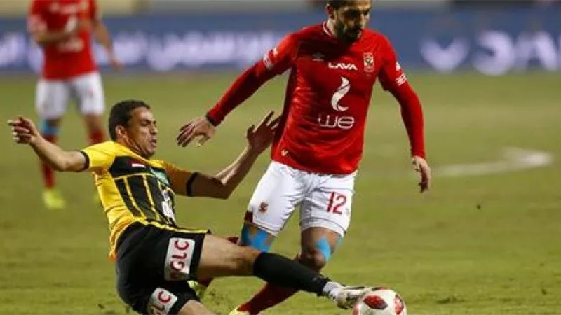 الأهلى يتعادل مع الانتاج الحربى ايجابياً 1/1 فى مباراة مثيرة