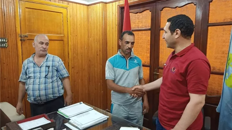 ابن بيلا الامين أعاد مبلغ تصالحة في التعدى على الأرض حصل على إيصال السداد ولم يسدد القيمة