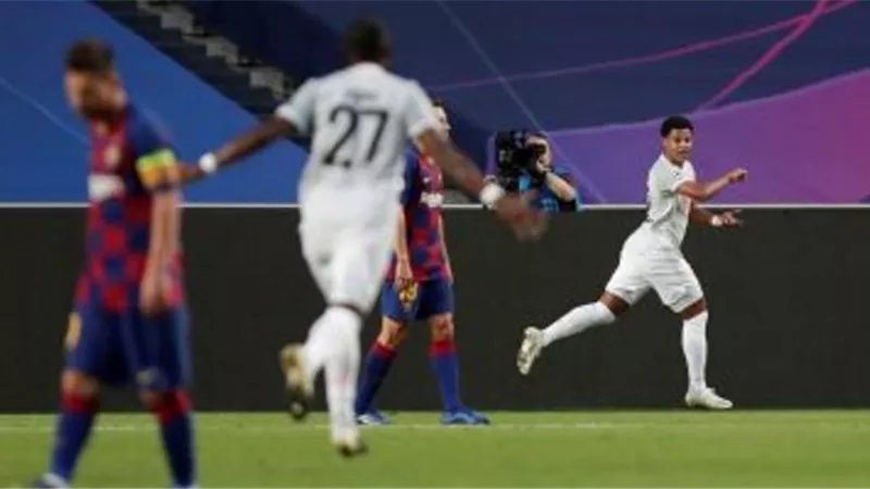 شاهد.. أهداف مباراة برشلونة امام بايرن ميونخ فى دورى أبطال أوروبا