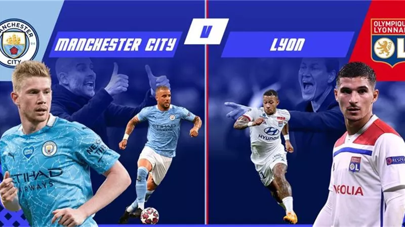 تشكيل مانشستر سيتي و ليون فى مباراة اليوم بدوري أبطال أوروبا