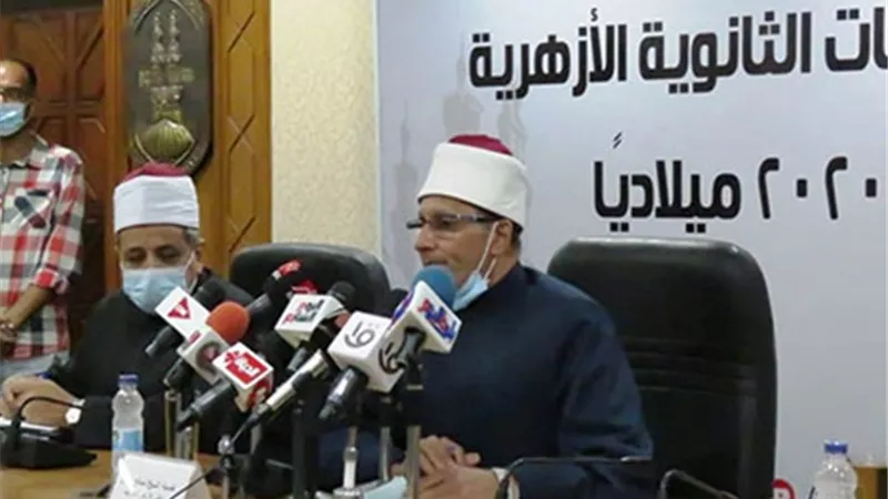 تخصيص 198 مقرًا لإدارة قبول تظلمات الثانوية الأزهرية 2020.. اعرف العناوين