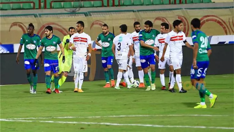 الزمالك فى مواجهة امام المقاصة لاستعادة الانتصارات