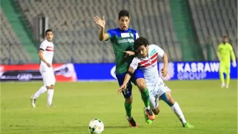 تشكيل الزمالك المتوقع امام مصر للمقاصة الليلة