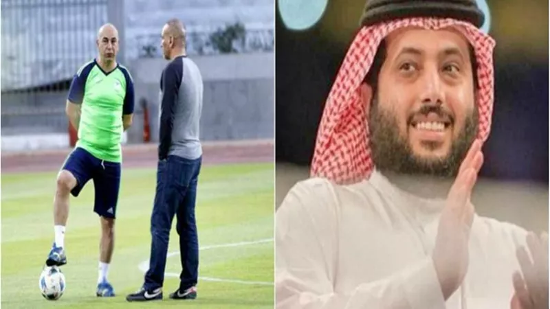 رسالة من تركى ال شيخ الى حسام وابراهيم حسن