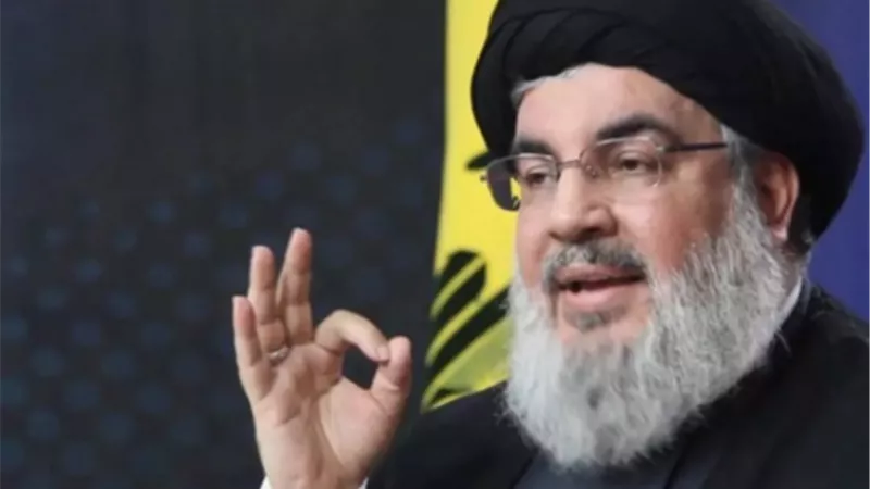 نصر الله يعلق على الحكم في قضية اغتيال الحريري