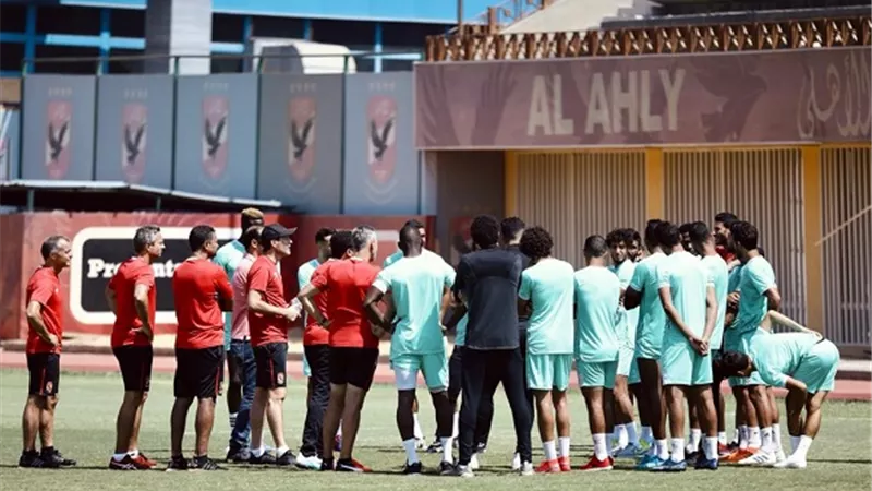 فايلر يغلق مع اللاعبين ملف التعادل مع الانتاج الحربى