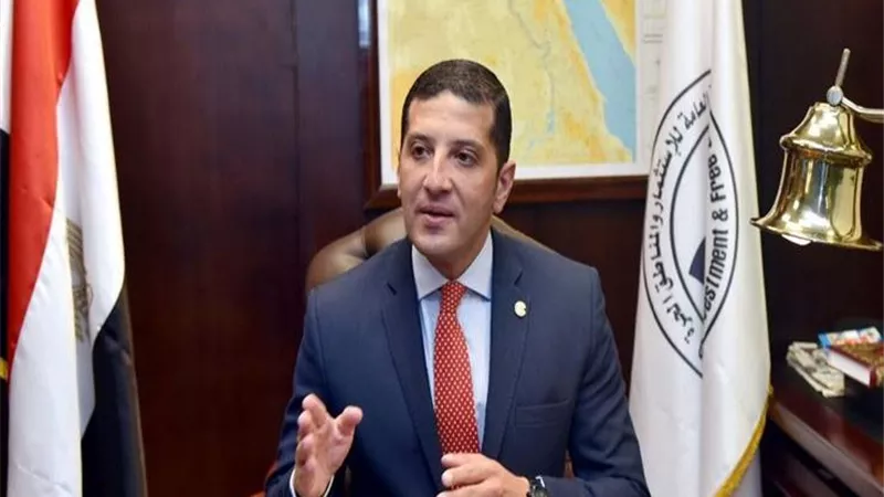 رئيس هيئة الاستثمار يلتقي العضو المنتدب لشركة سيمنس