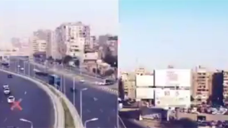 كباري ومحاور شرق القاهرة شريان جديد للتنمية والتعمير والانسياب المروري.. فيديو