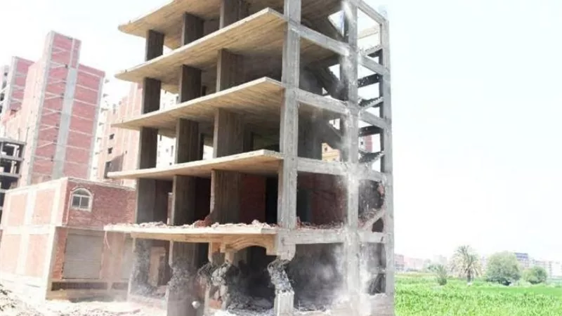 تحصيل 190 مليون جنيه بمخالفات البناء بالشرقية