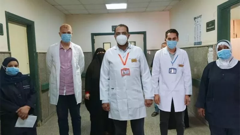 تعافى ٦حالات جديدة من فيروس كورونا بالواسطى