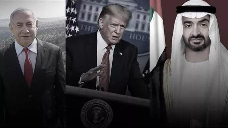 اتفاق إماراتي أمريكي إسرائيلي بوقف ضم الأراضي الفلسطينية
