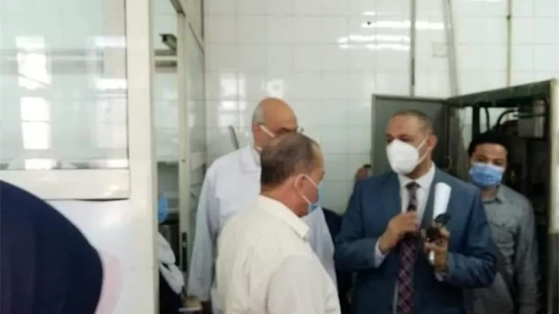 مدير التأمين الصحى يستقبل لجنة برئاسة نائب رئيس الهيئة لتفقد الخدمة بمستشفى المبرة بالزقازيق