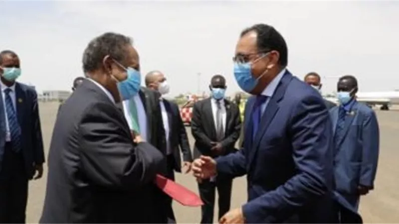 مؤتمر صحفى لرئيس الوزراء ونظيره السودانى بعد قليل