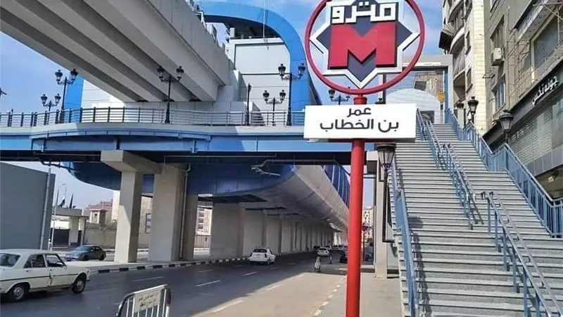 6 محطات جديدة تستقبل الركاب خلال ساعات فى مترو
