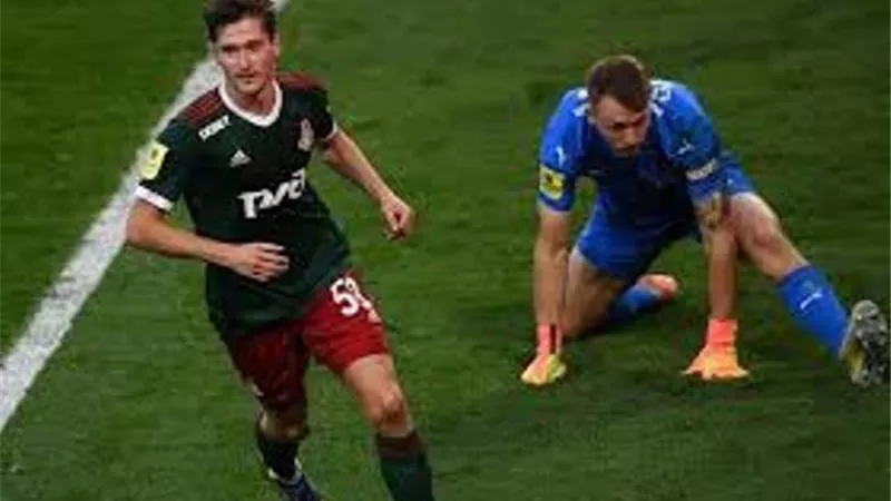 لوكوموتيف يتجاوز عقبة كراسنودار في الدوري الروسى