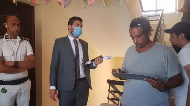 حملة تفتيش لضبط مخالفات 