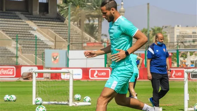 الأهلي ينفي أي وساطة بشأن عودة رمضان صبحي