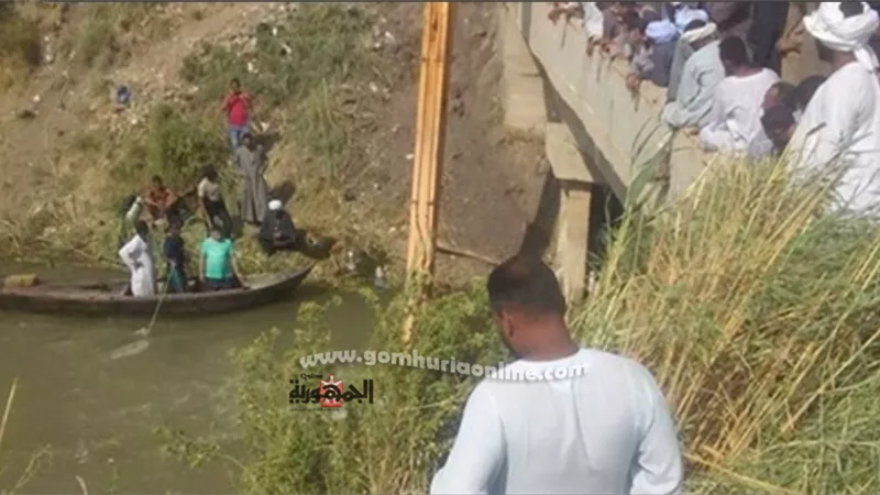 غرق طفلتين فى النيل بنجع حمادي