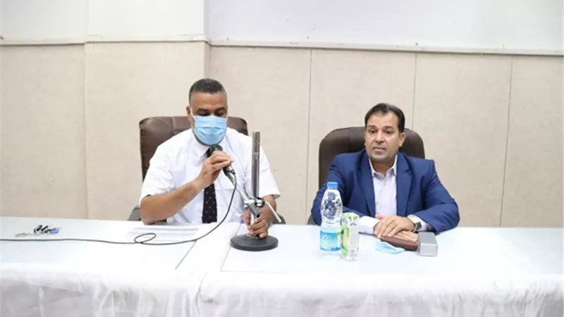 بدء فعاليات دورة اعداد المعلم الجامعى بكلية التربية