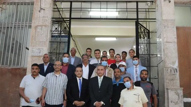 الفقي يتفقد الأنشطة المختلفة بمركز شباب مدينة سوهاج..صور