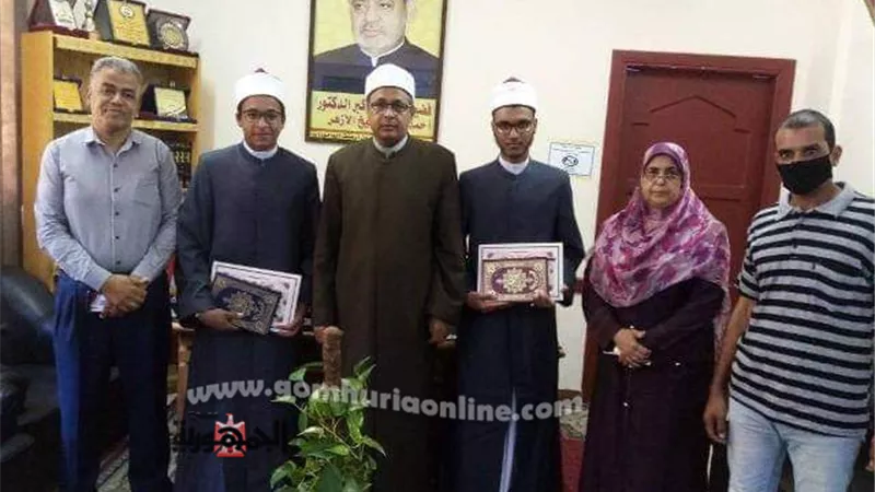 الأقصر الأزهرية تكرِّم الثانى والخامس على مستوى الجمهورية 