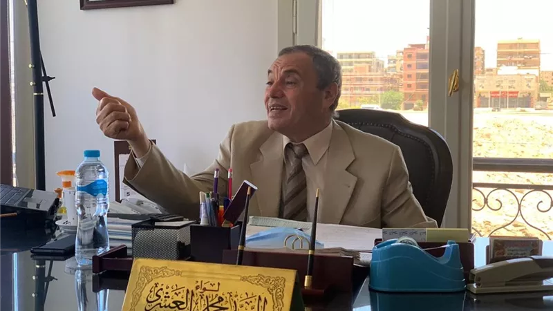 رئيس شركة التعمير للمرافق : محطة الجبل الأصفر تخدم 12 مليون مواطن بالقاهرة