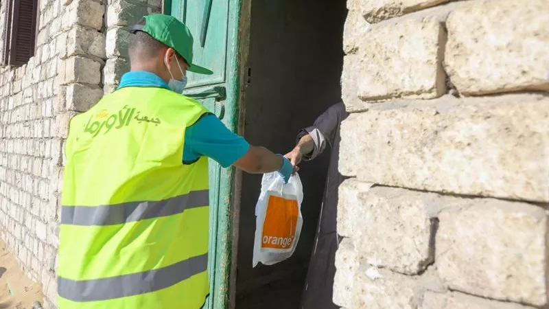الأورمان : مبادرات انسانية للأسر الأكثر احتياجا وتزويد المستشفيات بالأجهزة الطبية