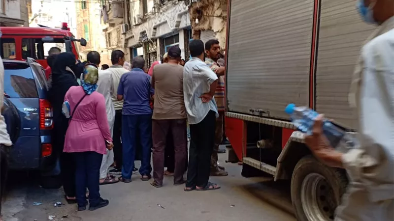 ارتفاع ضحايا حادث عقاري بحرى لـ 4 مصابين ومتوفاة