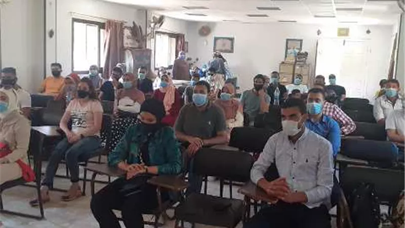 إنطلاق النسخة الثامنة من دورة مطبقى المبيدات الزراعية بالإسماعيلية.صور